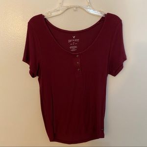 Red Hollister Shirt